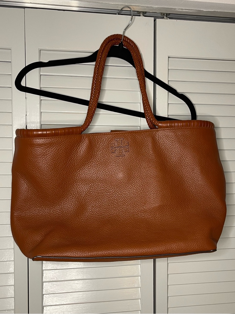 Tory Burch Pebbled Leather Taylor Tote
